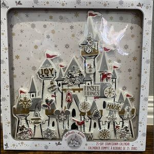 Disney Advent Calendar-have “2” brand new ones